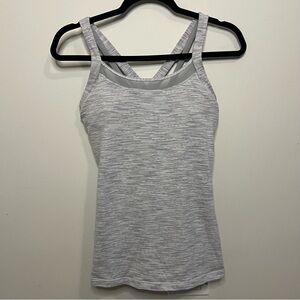 Lululemon Women's Strappy Workout Tank Top Yoga Gym Active Activewear Athletic